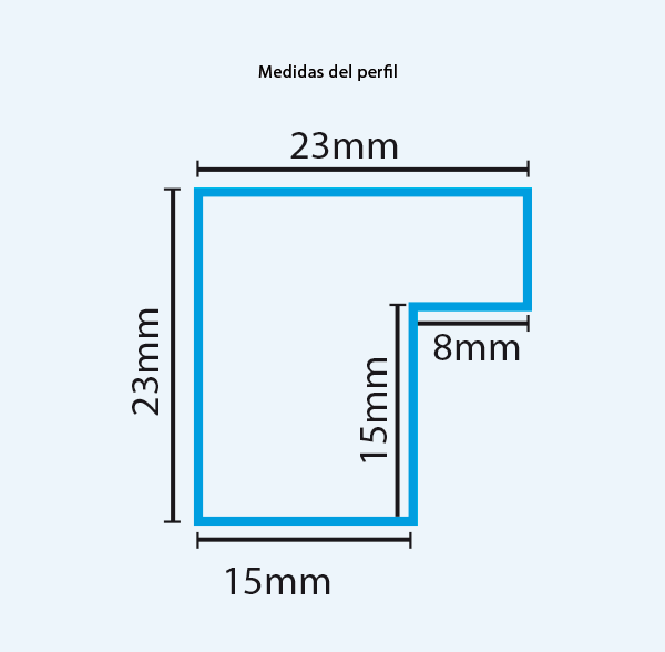 RECO-ALU08 – Marcos para diploma M&M Box